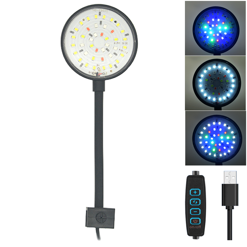 Aquarium Plant Light Spectrum - Lampu LED akuarium USB dekorasi tanaman