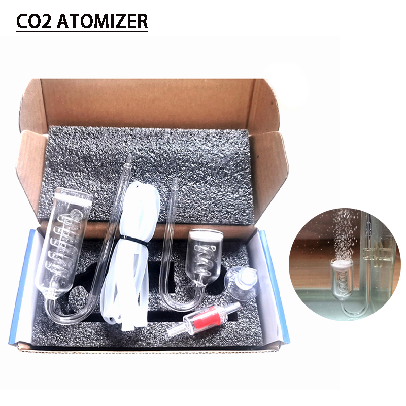 Planted Aquarium Jar - Akuarium CO2 diffuser, alat penyemprot gelembung