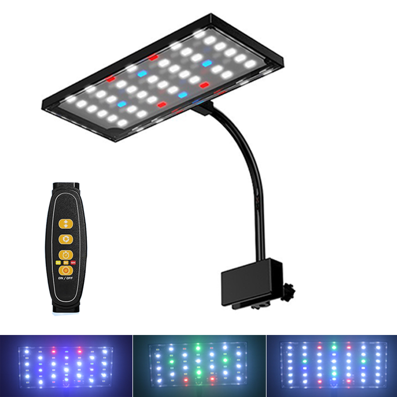 Aquarium Plant Light Spectrum - Lampu LED Akuarium USB Spektrum Penuh