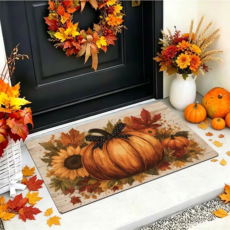 Aquarium Zombie - VIKAMA Keset Pintu Halloween Motif Anjing
