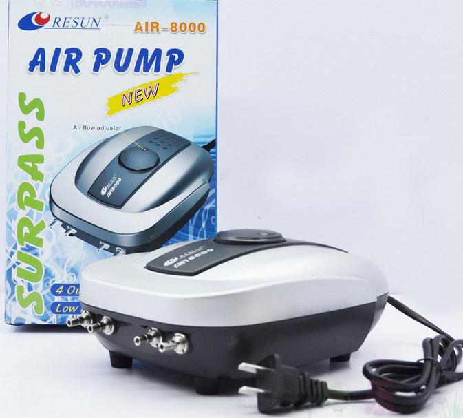 Aquarium Plant Ideas - Resun air-8000 Pompa Udara, mudah menginstal,
