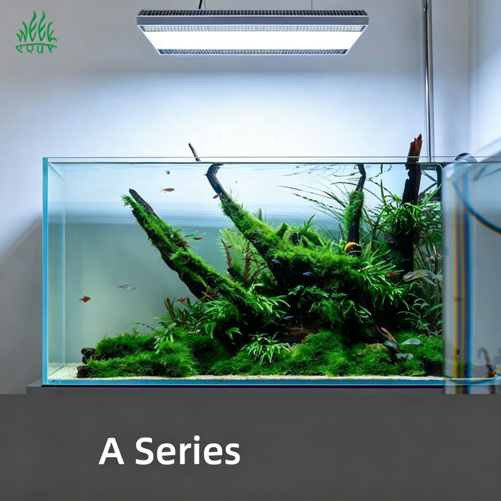 Planted Aquarium Uv Light - Lampu Akuarium LED Week Aqua A430Pro