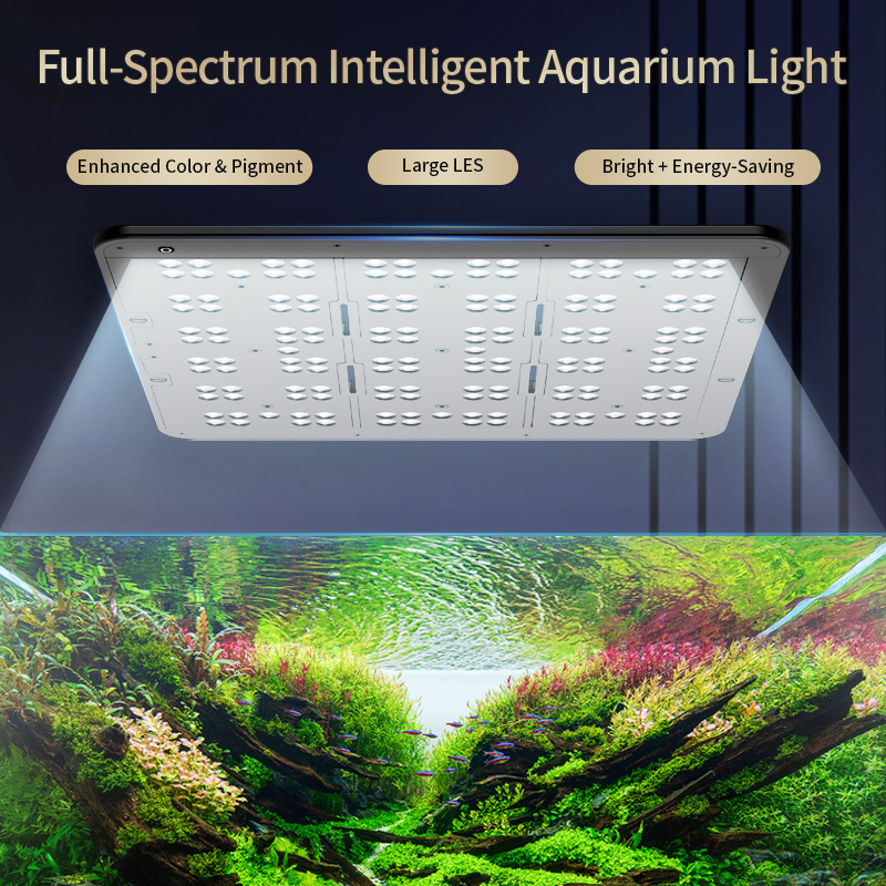 Planted Aquarium Uv Light - Lampu LED Akuarium Air Tawar Tanpa