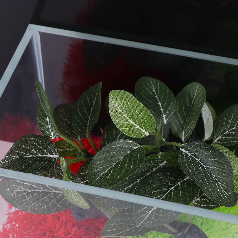 Planted Aquarium Jar - Tanaman Sutra Tiruan yang Mirip Asli