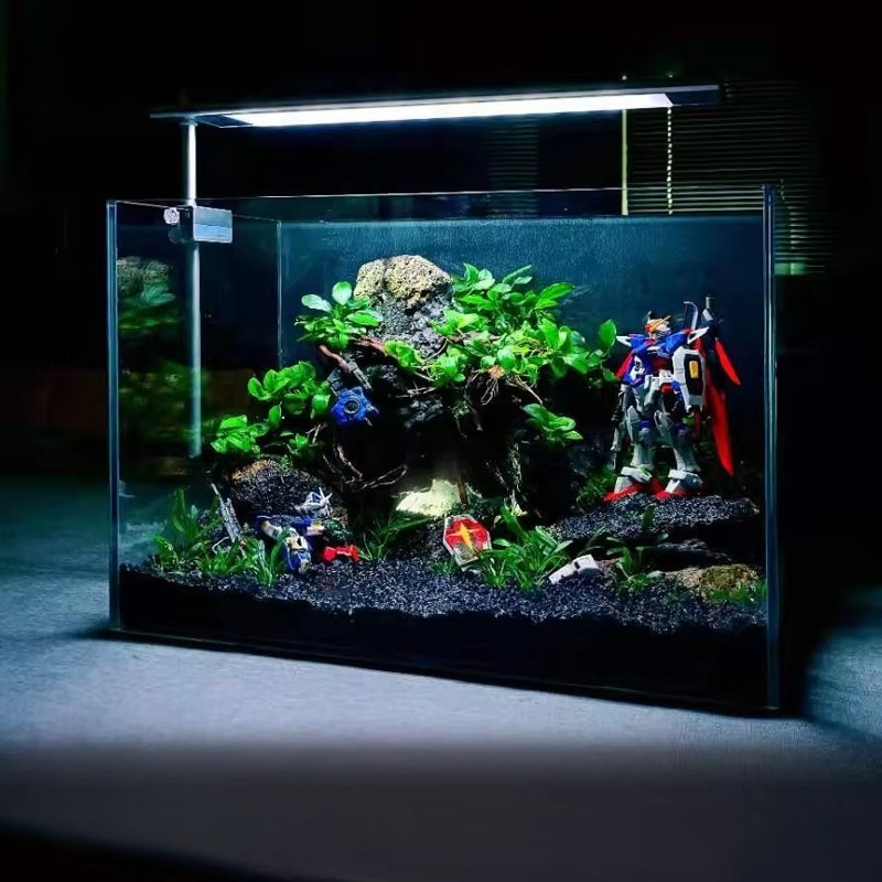 Planted Aquarium Uv Light - Lampu Akuarium LED Spektrum Penuh RGB