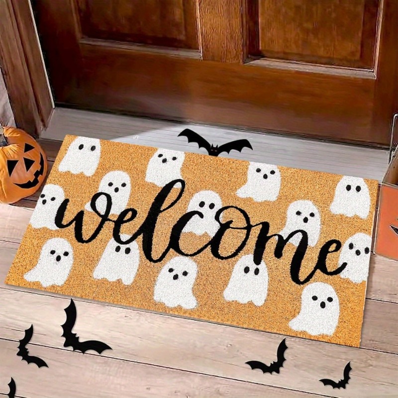 Aquarium Zombie - Keset Halloween Hantu Lucu Keset Lantai