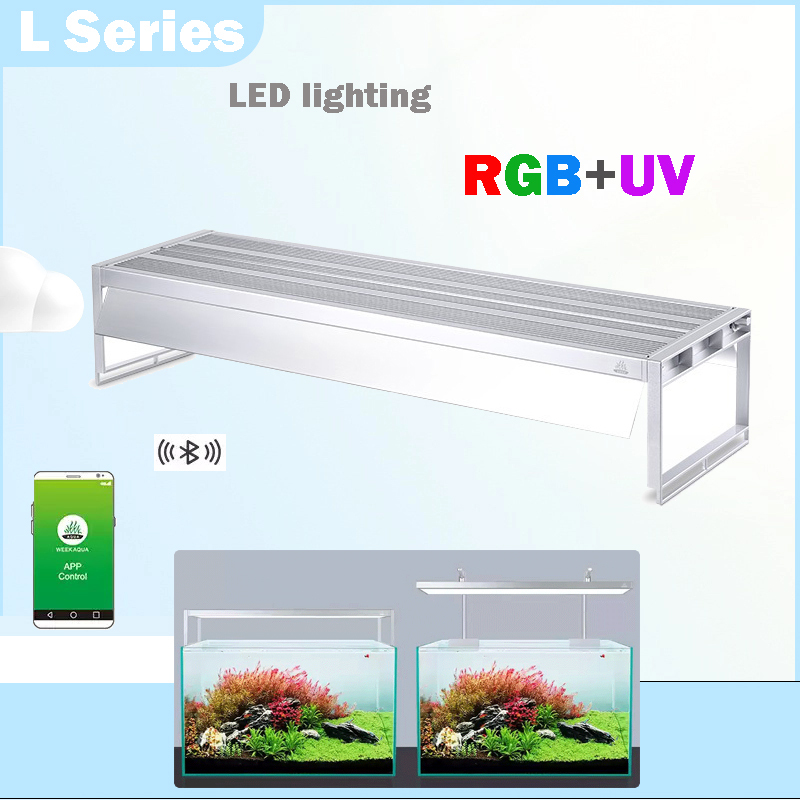 Aquarium Plant Light Spectrum - Lampu Led tanaman spektrum penuh UV