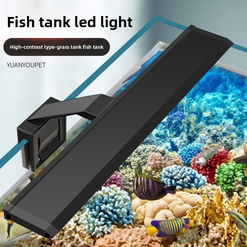 Aquarium Plant Light Spectrum - Lampu Akuarium LED Profesional - Kecerahan