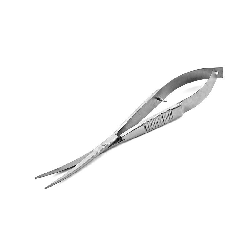 Aquarium Plant Utensils - 1 Buah Gunting Pegas Lurus Melengkung