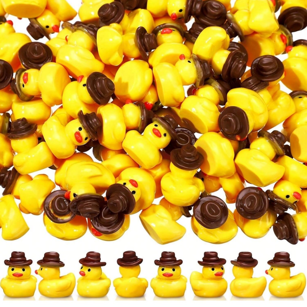 Aquarium Planting Ideas - 50Pcs Mini Figurine Bebek Koboi Resin