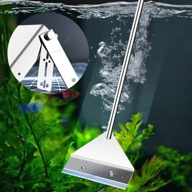 Aquasoil Substrate - Alat Pembersih Tangki Ikan Penghilang Alga