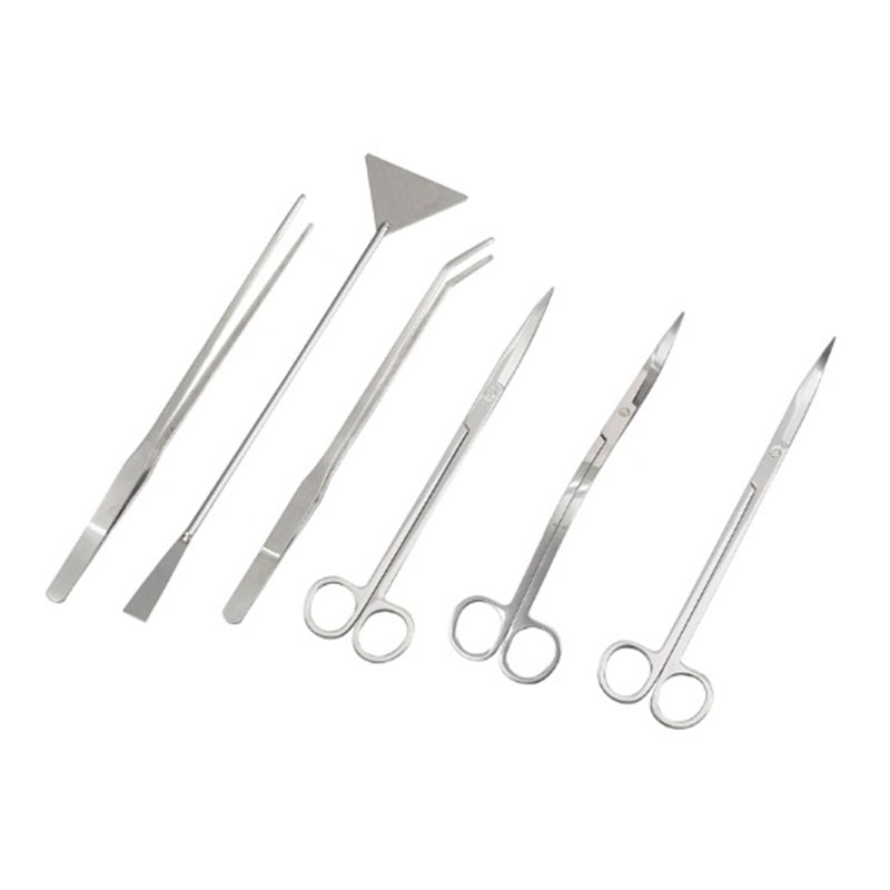 Aquarium Plant Utensils - Gunting akuarium, peralatan tangki ikan penjepit