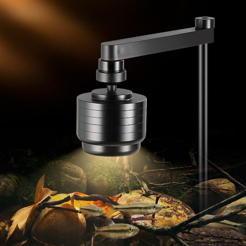 Aquarium Plant Light - Lampu Akuarium LED 3 Warna Tahan