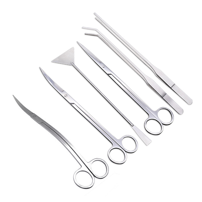 Aquarium Plant Utensils - Gunting Akuarium, Pinset, Alat Pembersih Tanaman