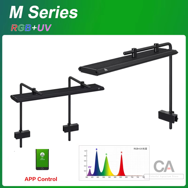 Planted Aquarium Uv Light - Lampu Akuarium WEEK AQUA LED Seri