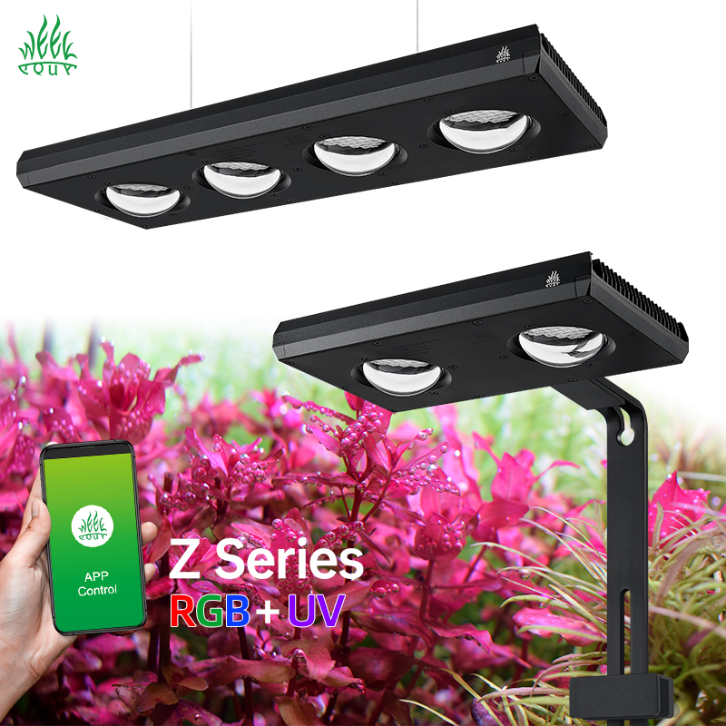 Planted Aquarium Uv Light - Lampu Akuarium LED Spektrum Penuh Week