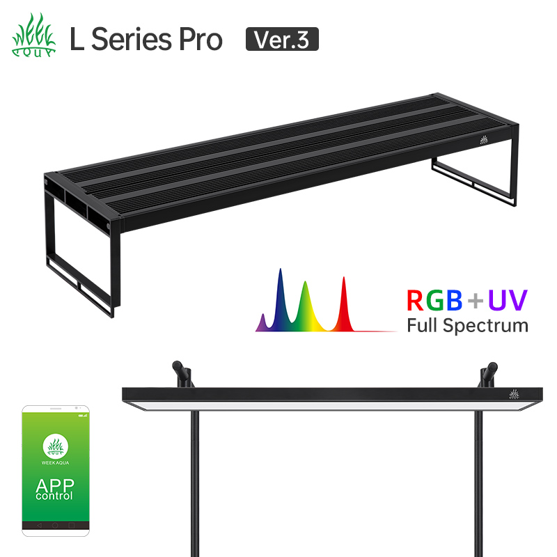Planted Aquarium Uv Light - Lampu LED Akuarium Tanaman Seri Aqua