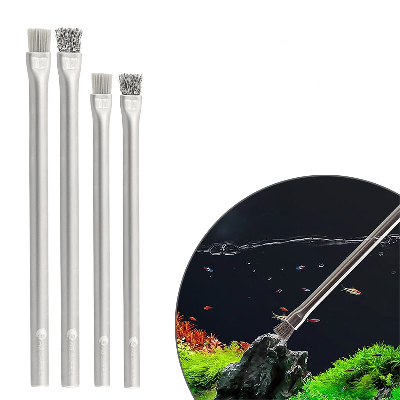 Aquarium Plant Utensils - Sikat Alga Aquapro Sikat Pembersih Tangki