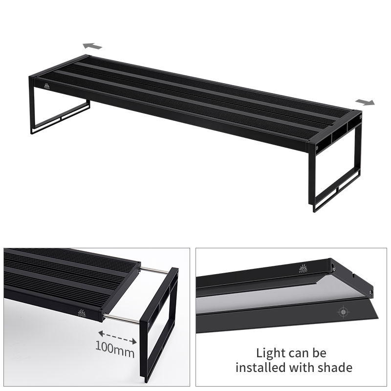 Planted Aquarium Uv Light - Lampu Tanam Akuarium Spektrum Penuh Seri