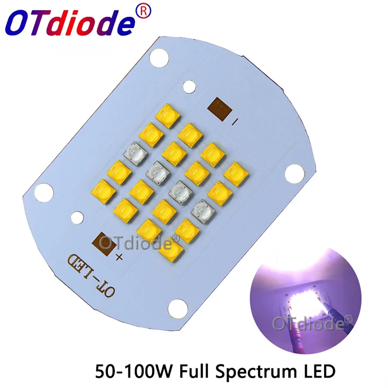 Aquarium Plant Light Spectrum - Dioda Lampu Tumbuh LED Spektrum Penuh