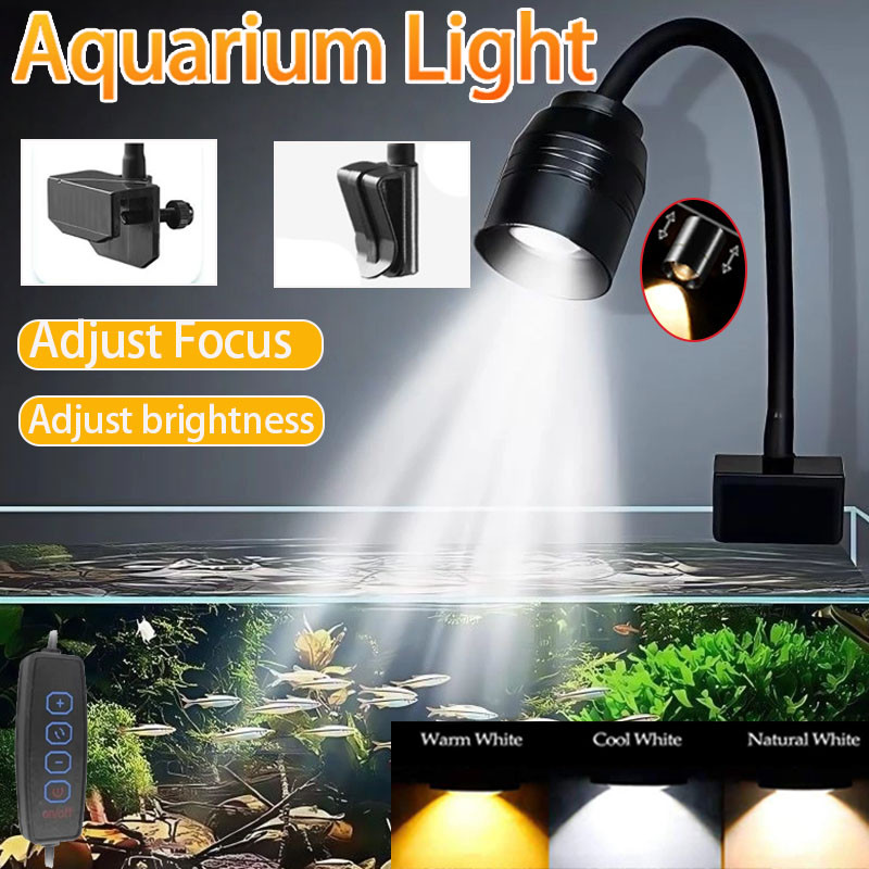 Aquarium Plant Light - Lampu Akuarium USB Lampu Tanaman Penumbuh