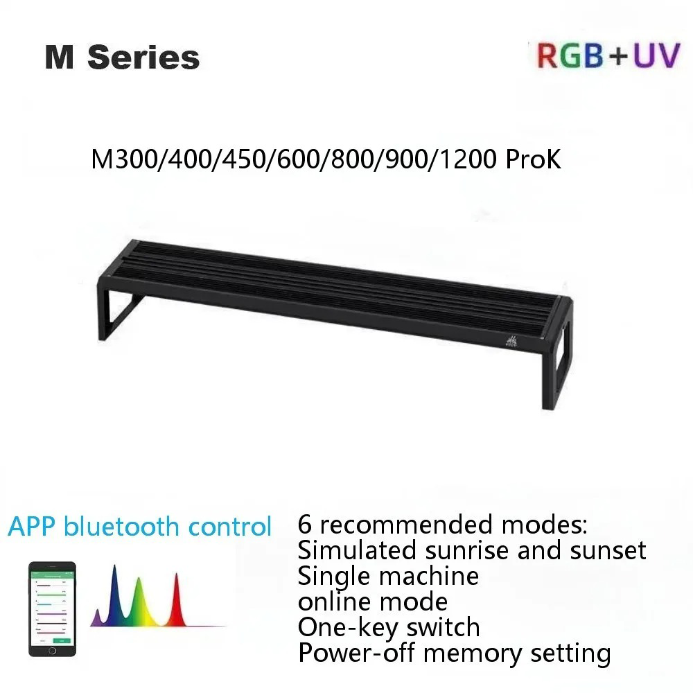 Planted Aquarium Uv Light - Lampu Tanaman Air LED Smart Aquarium