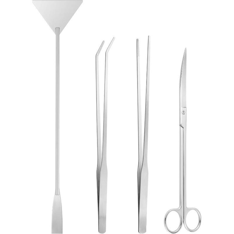 Aquarium Plant Utensils - Perlengkapan Akuarium dan Terarium Termasuk Pinset