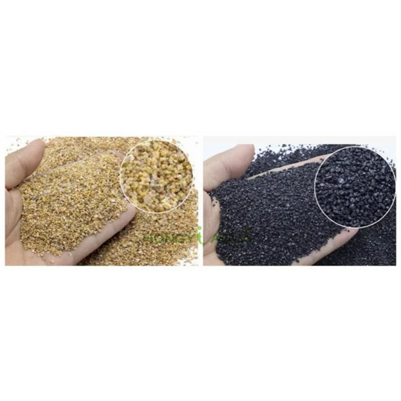 Aquasoil Substrate - 300g dekorasi akuarium Pemandangan kolam ikan,