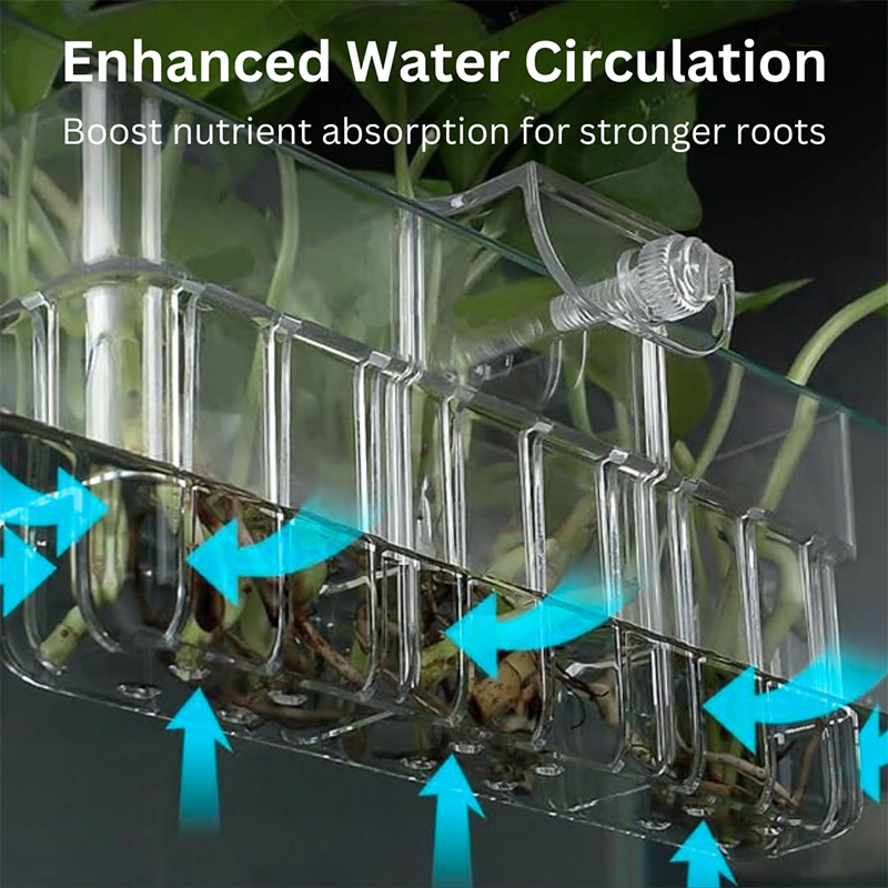 Keranjang Hidroponik Transpara - Aquasoil Substrate ulasan dan harga