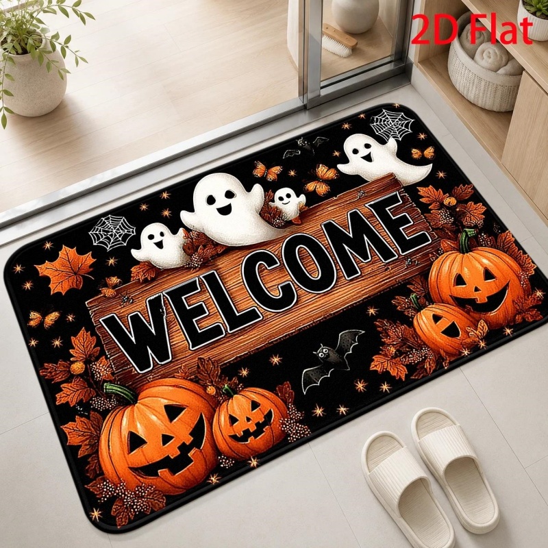 Keset Pintu Masuk Halloween de - Aquarium Zombie ulasan dan harga
