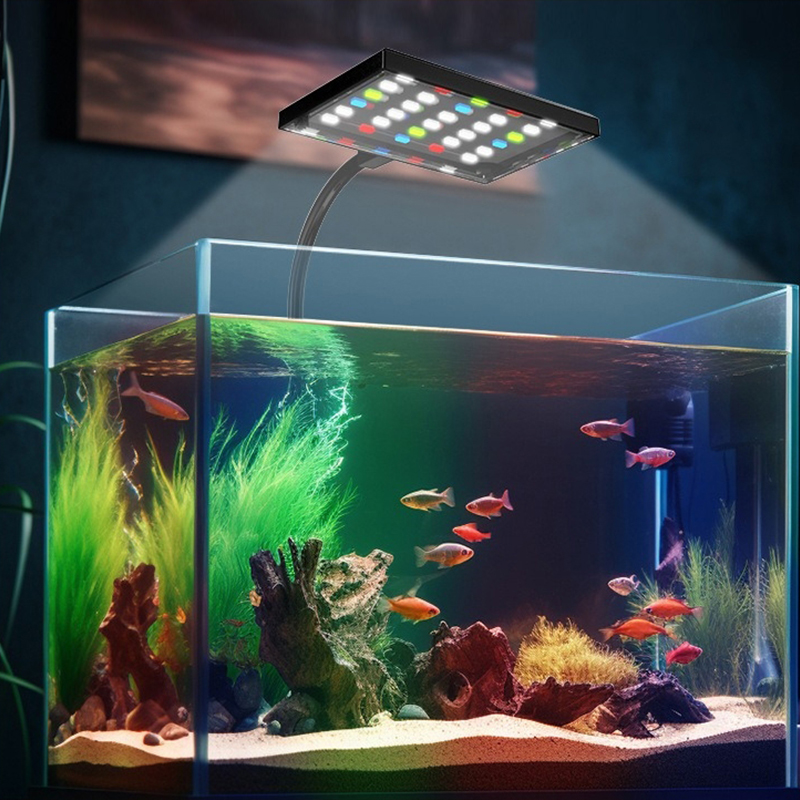 Lampu LED Akuarium USB Spektru - Aquarium Plant Light Spectrum ulasan dan harga