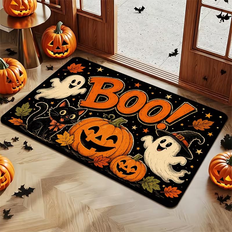 VIKAMA Keset Pintu Halloween M - Aquarium Zombie ulasan dan harga
