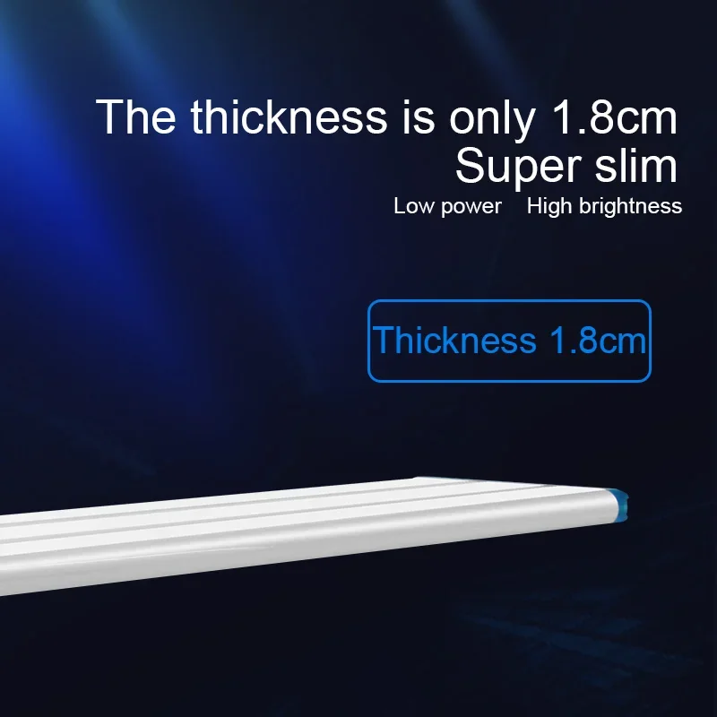 LED Super Tipis 18-75CM Pencah - Aquarium Plant Light ulasan dan harga