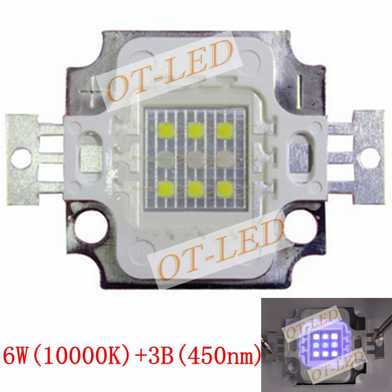 Baru 5 Buah 10W Persegi Actini - Planted Aquarium Uv Light ulasan dan harga