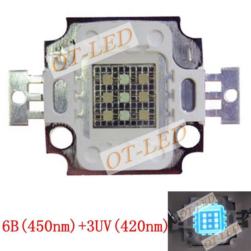 Baru 5 Buah 10W Persegi Actini - Planted Aquarium Uv Light ulasan dan harga
