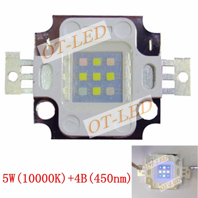 Baru 5 Buah 10W Persegi Actini - Planted Aquarium Uv Light ulasan dan harga