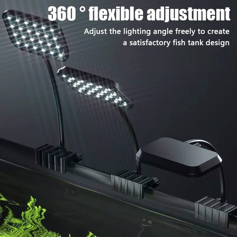 Lampu LED 13W Lampu Tanaman Ai - Aquarium Plant Light Spectrum ulasan dan harga