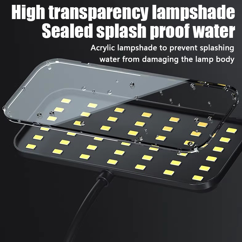 Lampu LED 13W Lampu Tanaman Ai - Aquarium Plant Light Spectrum ulasan dan harga