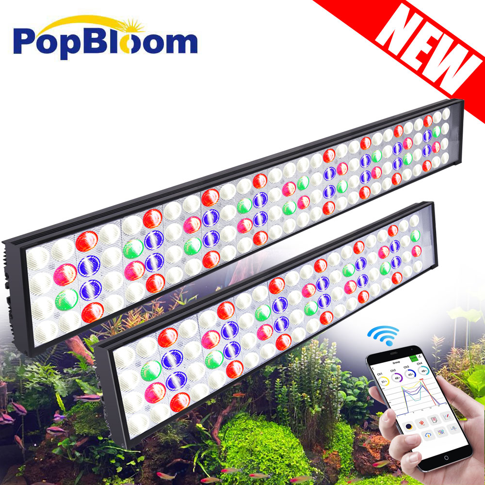 PopBloom H54 H75 Lampu LED Spe - Aquarium Plant Light Spectrum ulasan dan harga