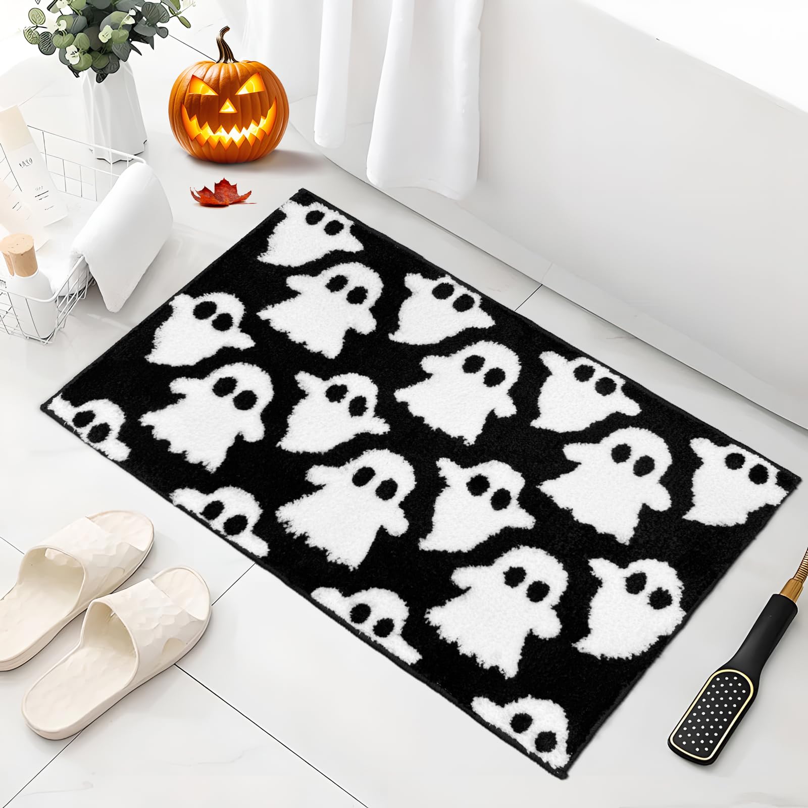 VIKAMA Keset Kamar Mandi Hantu - Aquarium Zombie ulasan dan harga