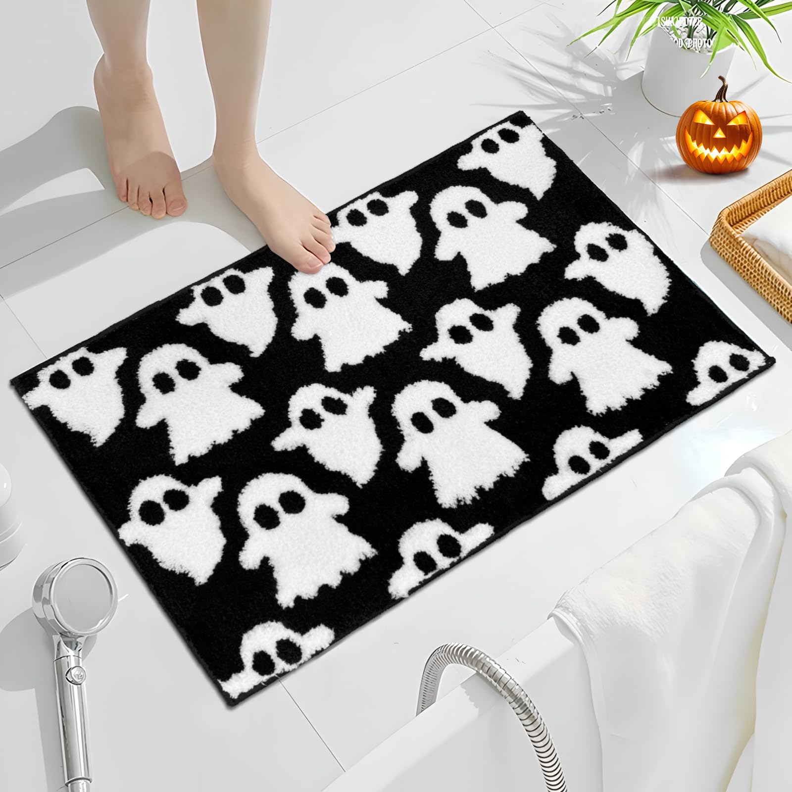 VIKAMA Keset Kamar Mandi Hantu - Aquarium Zombie ulasan dan harga