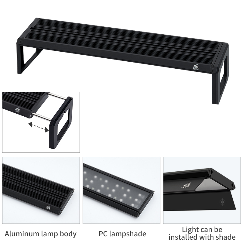 Lampu Akuarium Pintar LED Spek - Planted Aquarium Uv Light ulasan dan harga