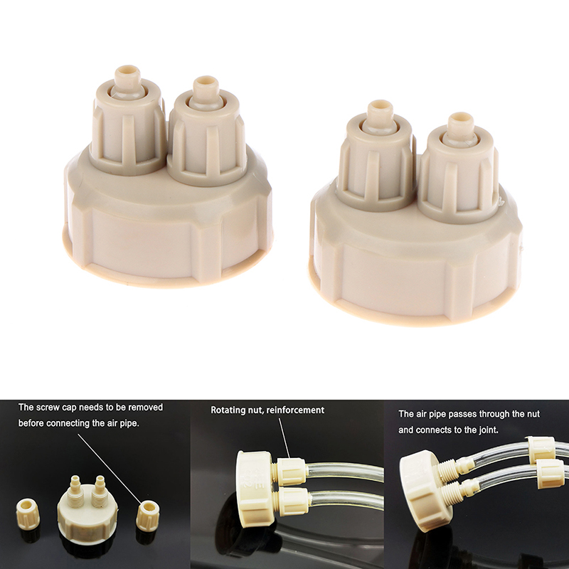 2Pcs Kit Generator Diffuser Ud - Aquarium Planting Ideas ulasan dan harga