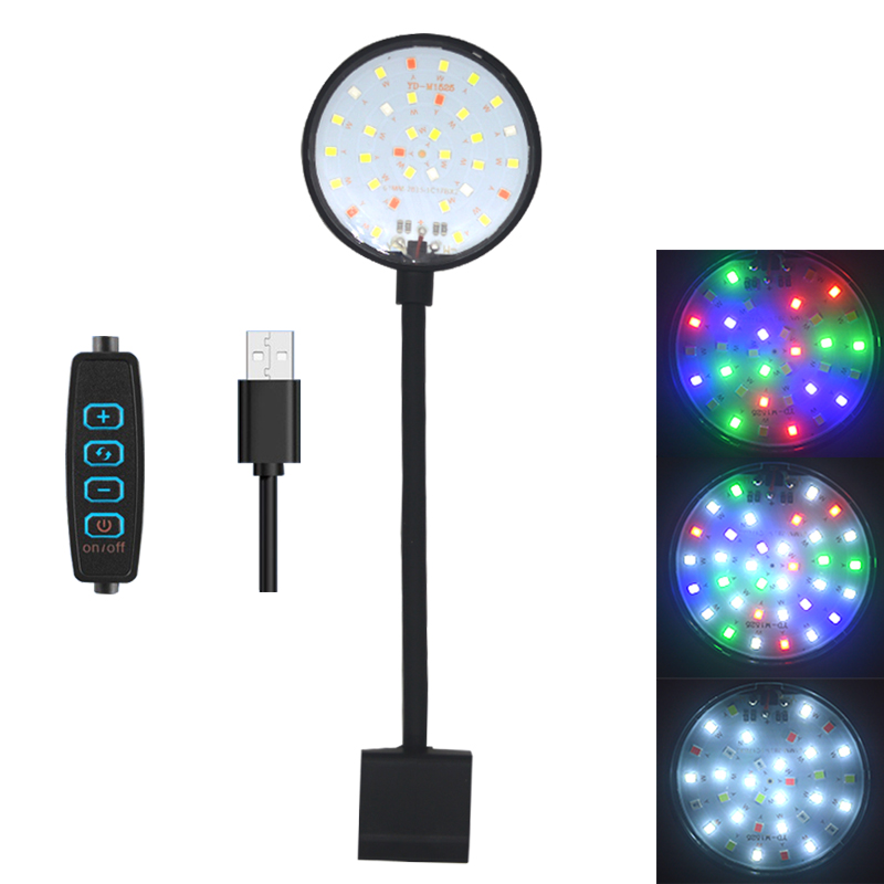 Lampu LED Akuarium USB Lampu T - Aquarium Plant Light Spectrum ulasan dan harga