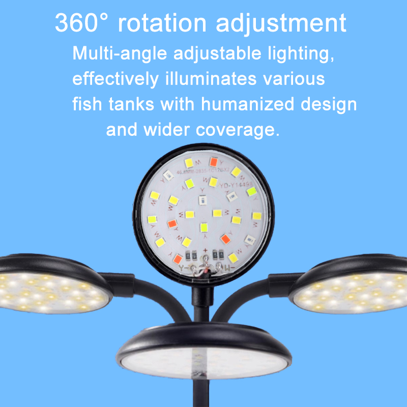 Lampu LED Akuarium USB Lampu T - Aquarium Plant Light Spectrum ulasan dan harga