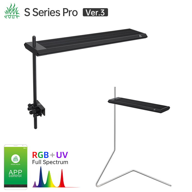 Lampu Akuarium LED Solo Seri A - Planted Aquarium Uv Light ulasan dan harga