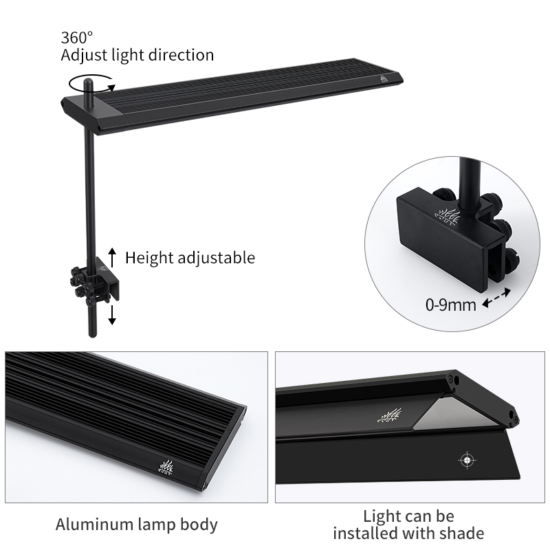 Lampu Akuarium LED Solo Seri A - Planted Aquarium Uv Light ulasan dan harga