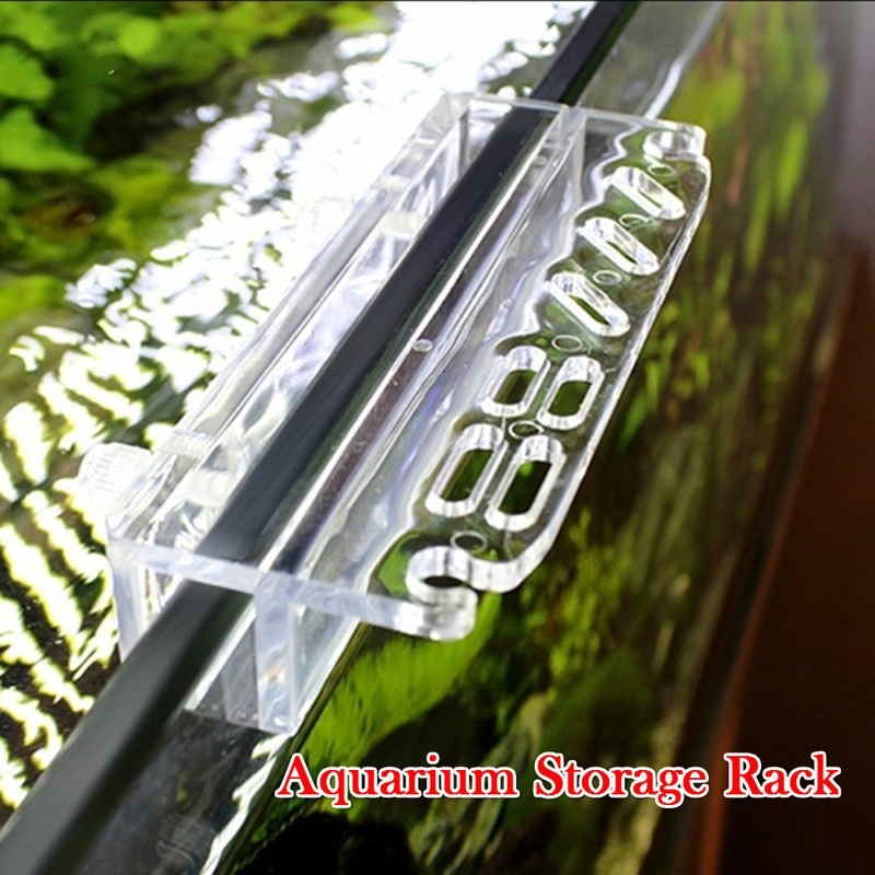1PCS rak penyimpanan peralatan - Aquarium Planting Ideas ulasan dan harga