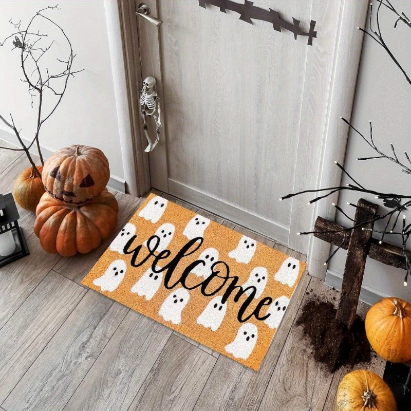 Keset Halloween Hantu Lucu Kes - Aquarium Zombie ulasan dan harga