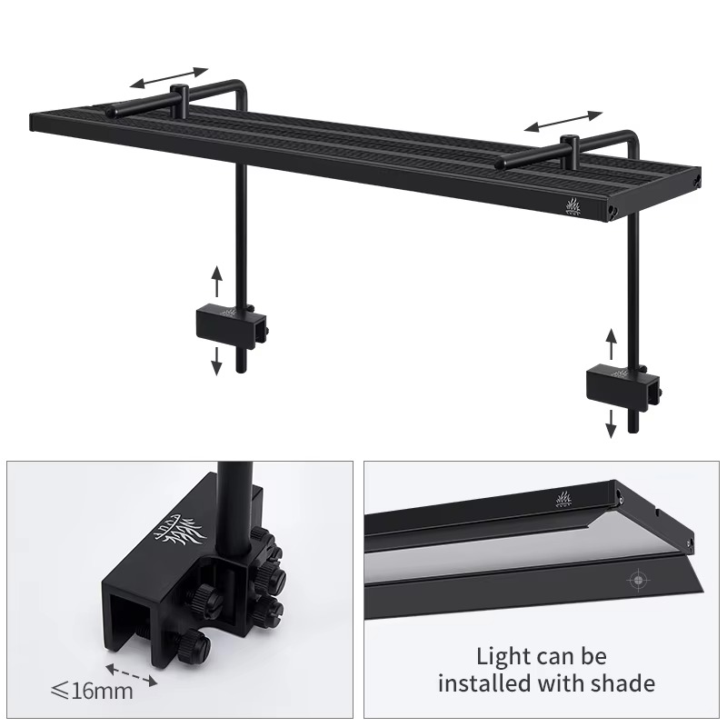 Lampu Akuarium LED Full Spectr - Planted Aquarium Uv Light ulasan dan harga